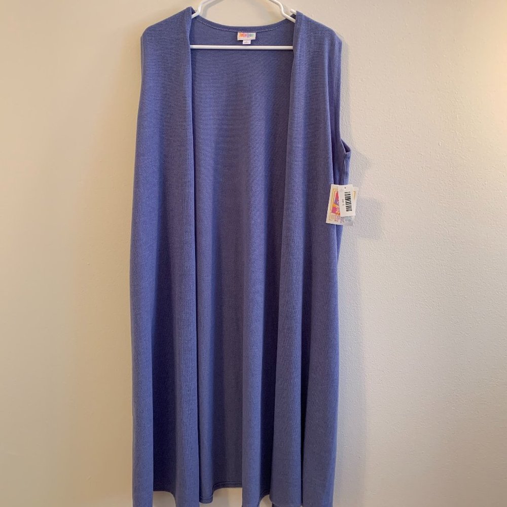 LuLaRoe Joy L long vest